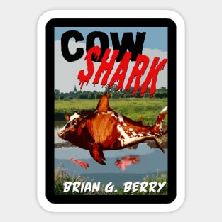 Cow Shark Sticker
